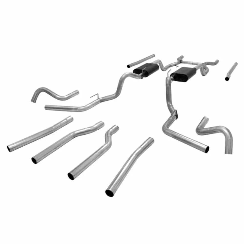 1967-1972 Chevrolet and Exhaust Flowmaster Stainless Steel